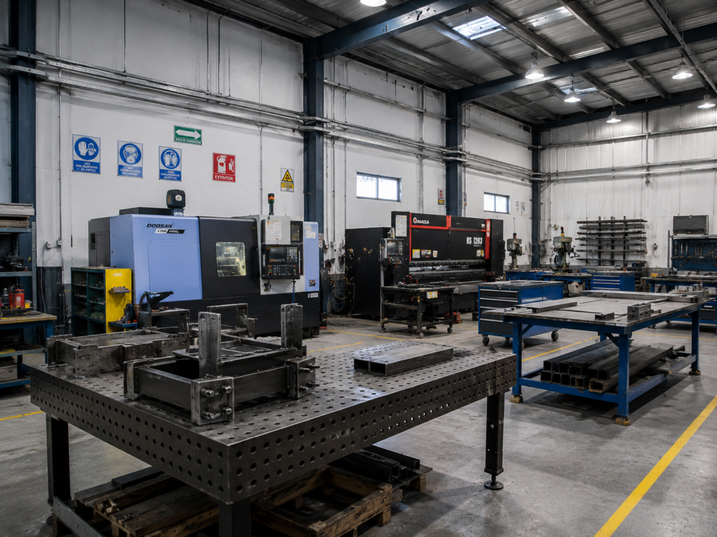manufactura fabricacion